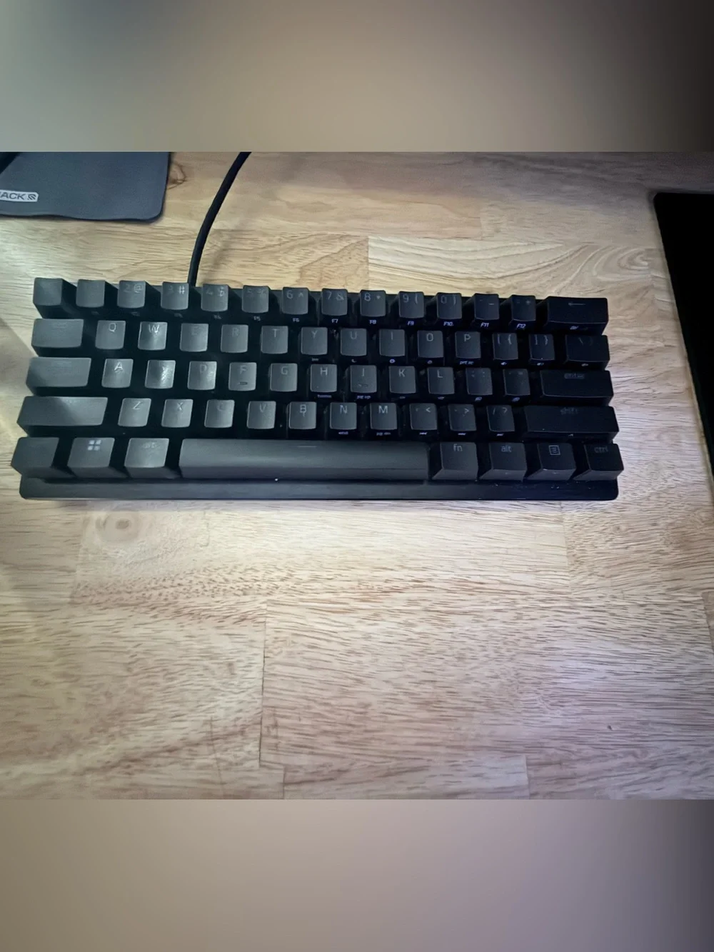 Razer - Huntsman V3 Pro Mini Optical Linear Switch Gaming Keyboard w/Snap Tap